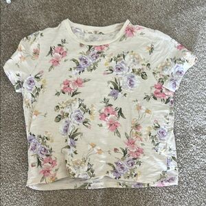 Gap x LOVESHACKFANCY floral top